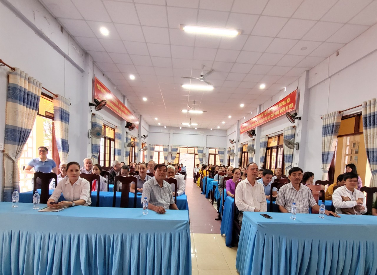 Ủy ban nhân dân xã Tịnh Minh tổ chức Tọa đàm nhân kỷ niệm 40 năm Ngày Nhà giáo Việt Nam (20/11/1982 - 20/11/2022)