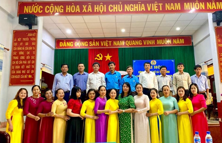 Công đoàn cơ sở xã Tịnh Minh tổ chức Đại hội lần thứ VI, nhiệm kỳ 2023 - 2028